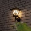 Lampa solara LED de perete