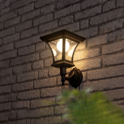 Lampa solara LED de perete