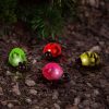 Lampa solara LED figurine cu clema