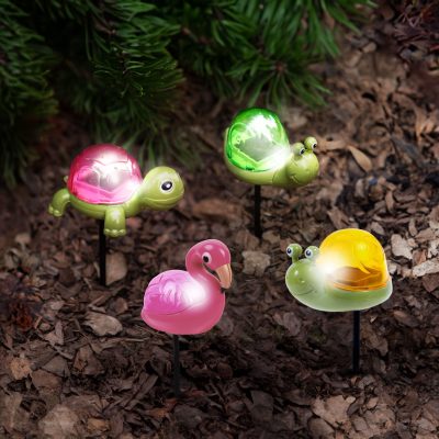 Lampa solara LED figurine gradina Lampa solara LED figurine gradina