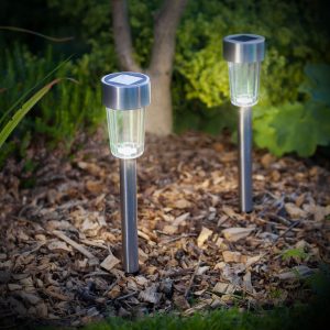 Lampa solara LED gradina