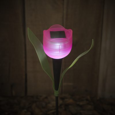 Lampa solara LED lalea 30 cm