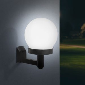 Lampa solara LED perete