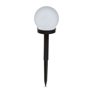 Lampa solara LED sferica cu tarus