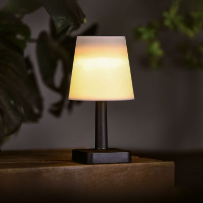Lampa solara de masa LED alb cald Lampa solara de masa LED alb cald