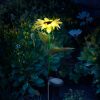 Lampa solara floarea soarelui 75 cm Lampa solara floarea soarelui 75 cm