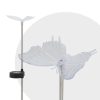 iluminat solar gradina multicolor