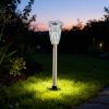 Lampa solara gradina LED alb cald Lampa solara gradina LED alb cald
