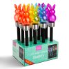 Lampa-solara-gradina-iepuras-Paste-cu-LED-alb-2