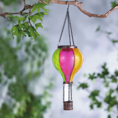 Lampa solara suspendabila balon aer cald Lampa solara suspendabila balon aer cald