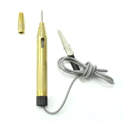 Lampa testare auto 6-24V cu clema crocodil