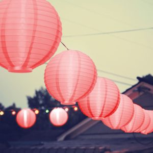 Lampion LED decorativ