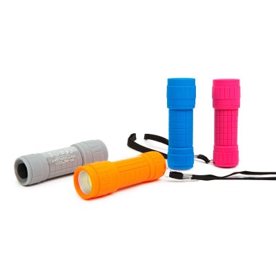Lanterna LED COB colorata 90lm
