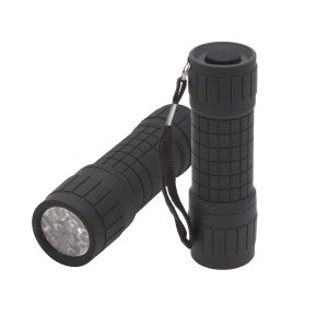 Lanterna LED compacta 9 LED 90lm