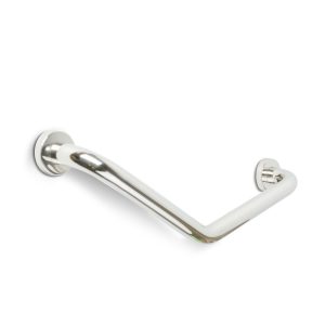 Maner siguranta baie inox cromat 45 grade