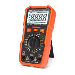 Multimetru digital cu tester baterie