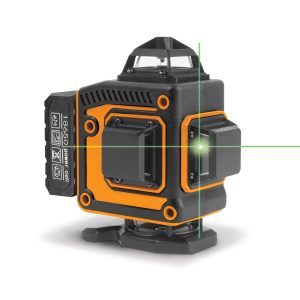 Nivela Laser 3D 360° cu 16 Linii Verzi