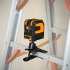 Nivela-Laser-cu-Proiectie-Cruce-10-m-Nivel-Laser-Autonivelant-cu-Clema-si-Husa-Precizie-±1-mm-4