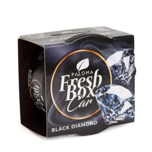 Odorizant Auto Paloma Fresh Box Black Diamond