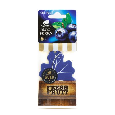 Odorizant Auto Paloma Gold Fresh Fruit Blueberry Odorizant Auto Paloma Gold Fresh Fruit Blueberry