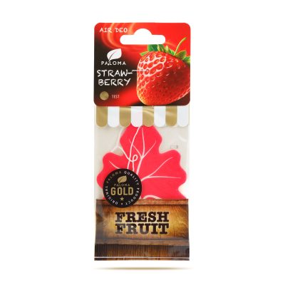 Odorizant Auto Paloma Gold Fresh Fruit Strawberry
