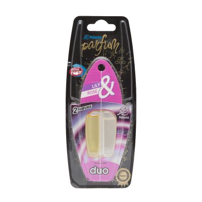 Odorizant Auto Parfum Duo Trandafir si Crin