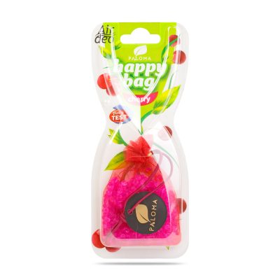 Odorizant Auto Saculet Happy Bag Cherry