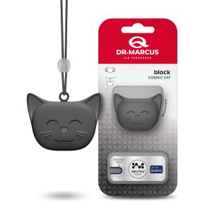 Odorizant auto Dr. Marcus Cosmic Cat Black