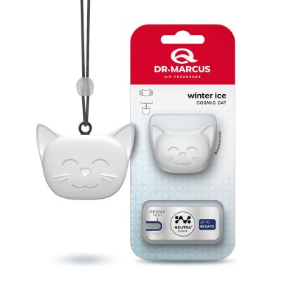 Odorizant auto Dr. Marcus Cosmic Cat Winter Ice Odorizant auto Dr. Marcus Cosmic Cat Winter Ice
