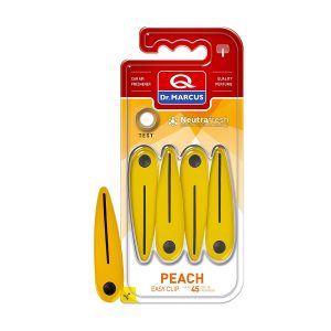 Odorizant auto Dr. Marcus EASY CLIP PEACH