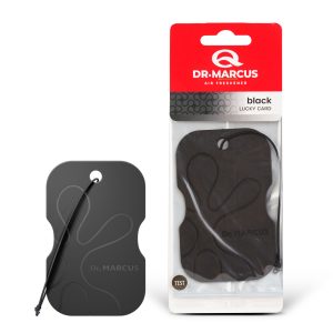 Odorizant auto Dr. Marcus LUCKY CARD BLACK