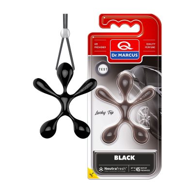 Odorizant auto Dr. Marcus Lucky Top Black