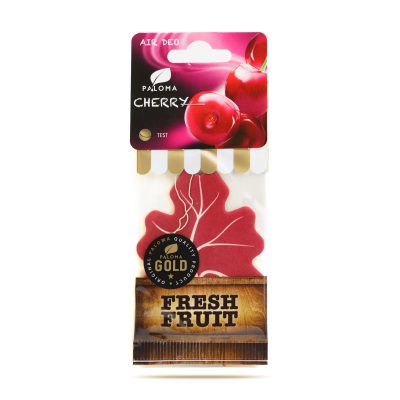 Odorizant auto Paloma Gold Cherry Fresh Fruit