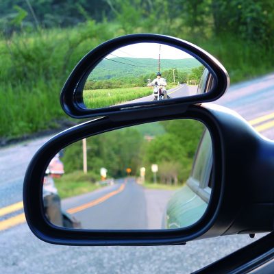 Oglinda retrovizoare suplimentara convexa auto