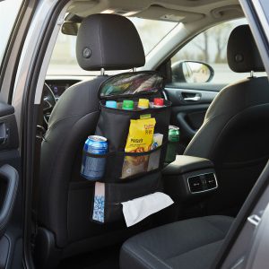 Organizator auto scaun cu buzunar termo