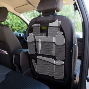 Organizator auto spatar scaun