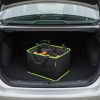 Organizator portbagaj auto pliabil