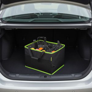 Organizator portbagaj auto pliabil