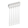 Otel inoxidabil lingura de cafea / latte lingura macchiato - 186 x 30 mm - 6 bucati / ambalaj