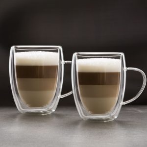 Pahar cu perete dublu - 350 ml - 2 / ambalaj