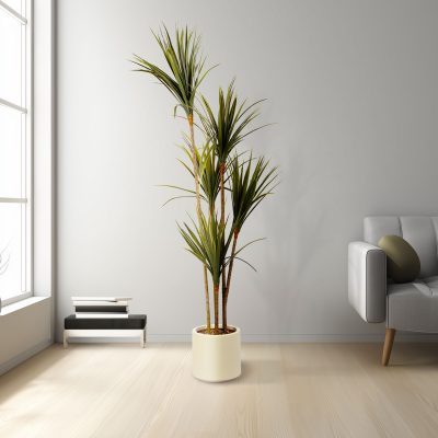 Palmier artificial decorativ 1.5 m