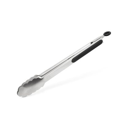 Pensete - 34 cm - otel inoxidabil / negru Pensete - 34 cm - otel inoxidabil / negru