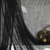 Perdea Halloween neagra Perdea Halloween neagra