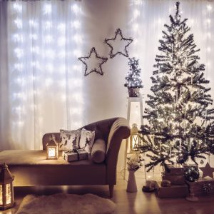 Perdea luminoasa LED
