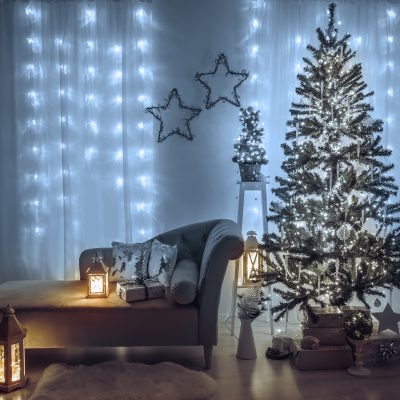 Perdea luminoasa LED Perdea luminoasa LED