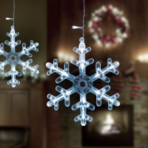 Perdea luminoasa LED