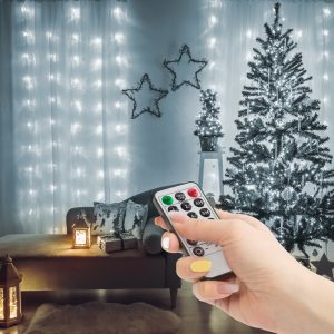 Perdea luminoasa LED