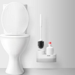 Perie WC cu suport
