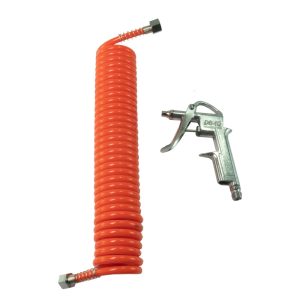 Pistol suflare aer cu furtun 5m PU