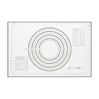 Placa silicon pentru aluat 60x40 cm